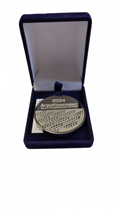 Медаль с выставки Агрокомплекс-2024